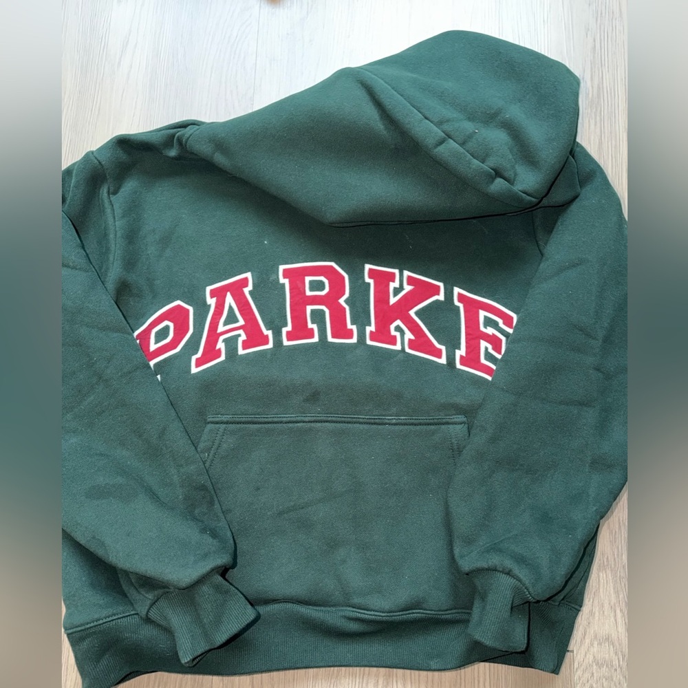 Parke holiday collection hoodie sold out
